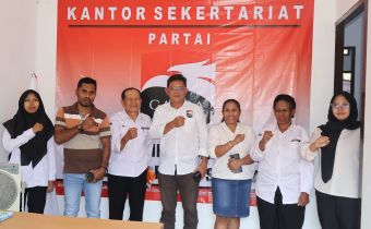 Bawaslu Papua Selatan Dorong Partai Garuda Perkuat Kelembagaan dan Cegah Politik Uang Jelang Pemilu 2029