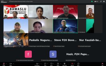 Kehumasan Jadi Wajah Lembaga, Bawaslu Papua Selatan Perkuat Evaluasi dan Pelaporan