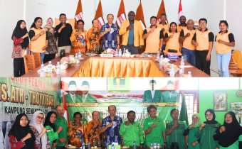 Bawaslu Papua Selatan Soroti Politik Uang dan Perubahan Regulasi dalam Konsolidasi Bersama Hanura dan PPP