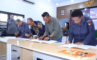 Penandatanganan IKU, Bawaslu Papua Selatan Tegaskan Komitmen Penguatan Kinerja dan Akuntabilitas Pengawasan