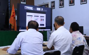 Bawaslu Papua Selatan Pantau Progres Bawaslu Membelajarkan Vol. II, Dorong Kabupaten Percepat Persiapan