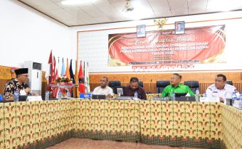 Ketua Bawaslu Papua Selatan Dorong Penguatan Pemutakhiran Data Pemilih Berkelanjutan di Papua Selatan