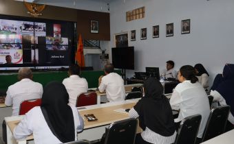 Ketua Bawaslu Papua Selatan Dorong Jajaran Matangkan Persiapan Bawaslu Membelajarkan Volume 2
