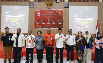 Bawaslu Papua Selatan Bahas Penerapan Teknologi Pungut-Hitung dalam Bedah Buku di Universitas Musamus