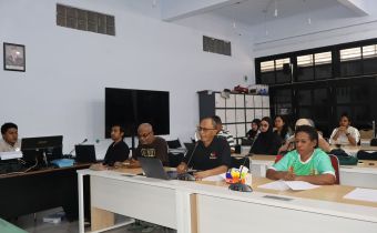 Bawaslu Papua Selatan Gelar Rakor Penetapan Indikator Kinerja Utama Tahun 2026