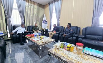 Bawaslu Papua Selatan Perkuat Sinergi Kelembagaan Melalui Koordinasi dengan Gubernur Papua Selatan