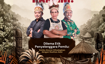 Bawaslu Papua Selatan Luncurkan Bawaslu Membelajarkan Vol. II, Angkat Dilema Etik Penyelenggara Pemilu dalam Konteks Adat