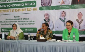 Yustina Weyrop Soroti Rendahnya Keterwakilan Perempuan di Politik