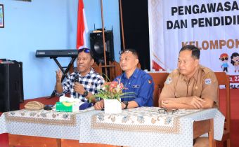 Wujudkan Pemilu Inklusif, Bawaslu Papua Selatan Edukasi Siswa SLB Anim Ha Merauke