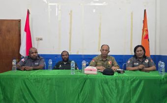 Supervisi di Bawaslu Mappi, Ketua Bawaslu Papua Selatan Tekankan Penguatan Kelembagaan dan Administrasi