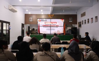 Perkuat Akuntabilitas Kinerja, Bawaslu Papua Selatan Sosialisasikan Aplikasi CERMAT